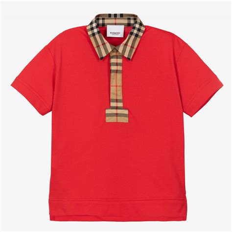 burberry kids polo shirts|kids Burberry shirts on sale.